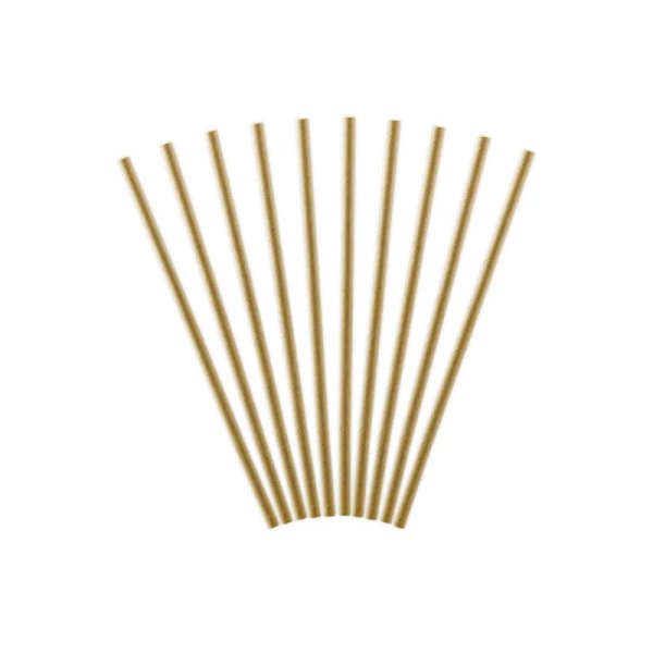 Kraftpapirsugerør 19,5 cm - 10-pak Kraftpapirsugerør 19,5 cm - 10-pak