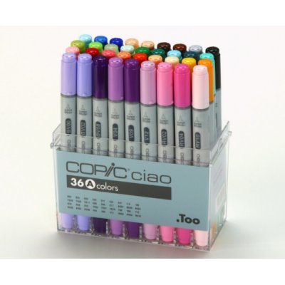 Copic Ciao st - 36 penne - St A