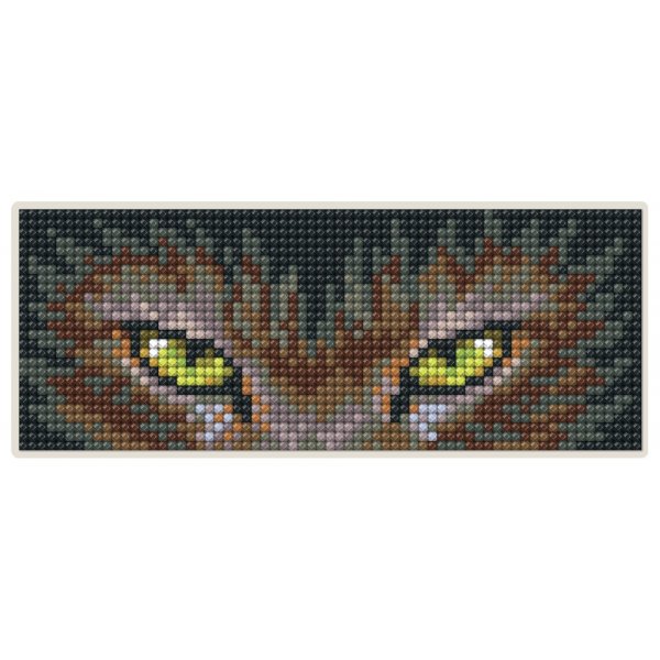 DiamondArt Magnet 17x6,8 cm - Puma