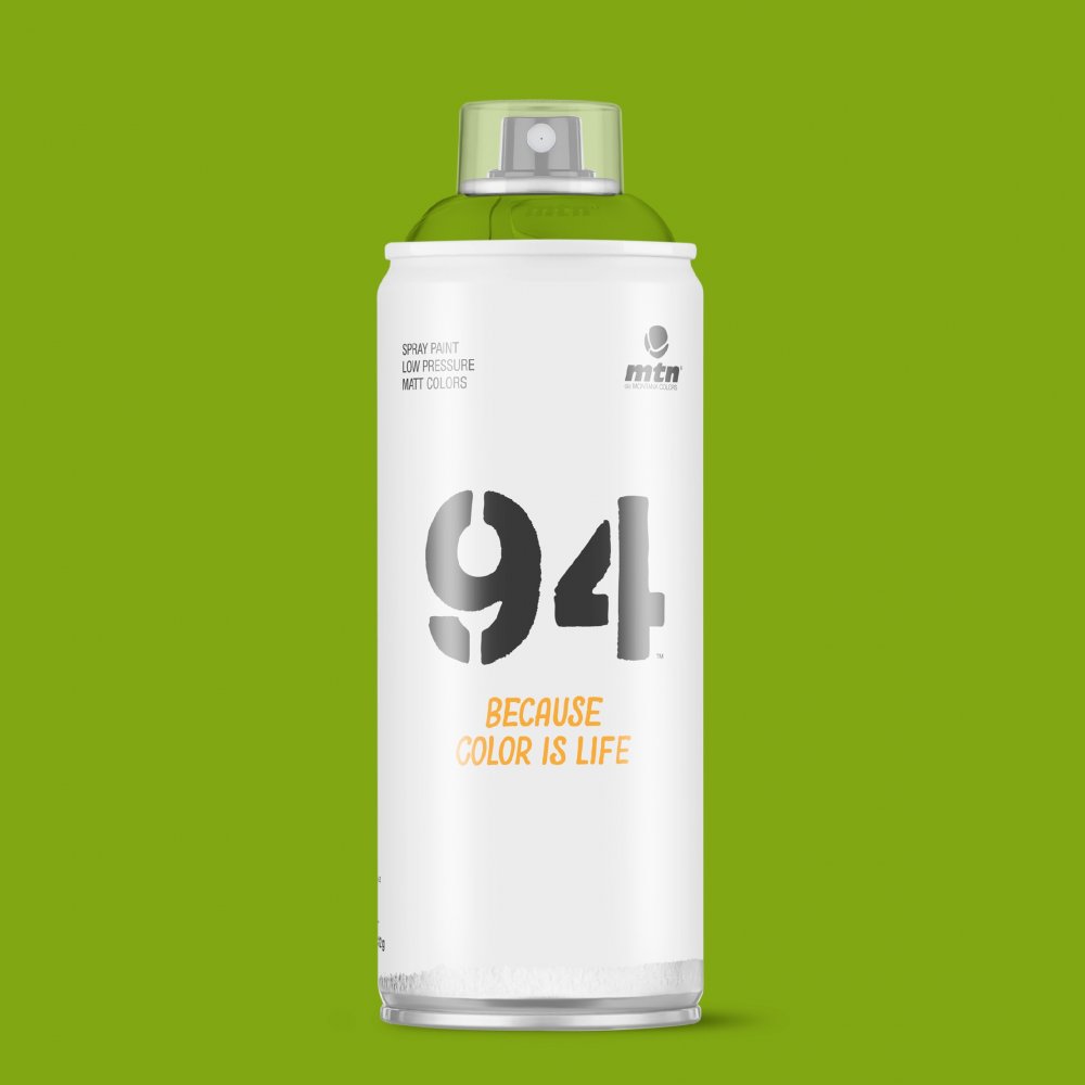 MTN 94 400ml - RV-125 Neon Green - Sprayburkar, Sprayfärg, Hobbyfärg