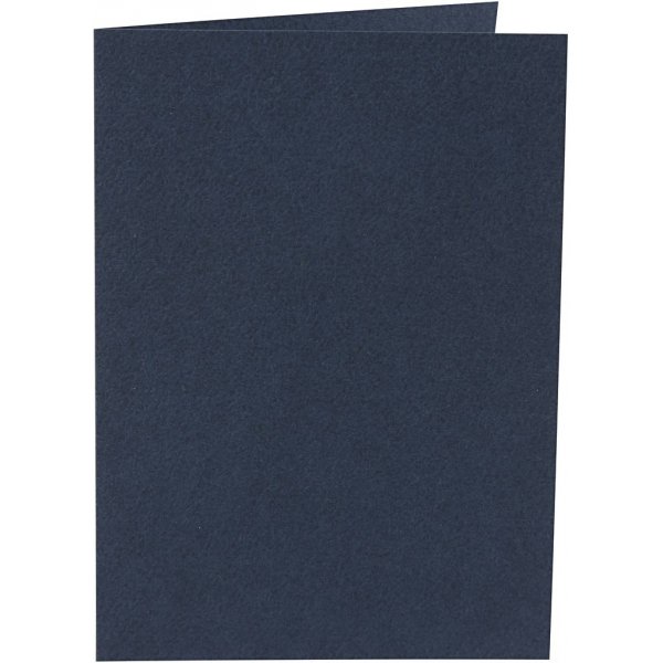 Kort - blå - 10,5 x 15 cm - 10 st Kort - blå - 10,5 x 15 cm - 10 st