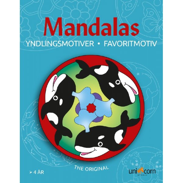 Malebog Mandalas - Favoritmotiv 4 r