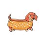 Diamond painting magneter f�r barn - Yummy, 5 st