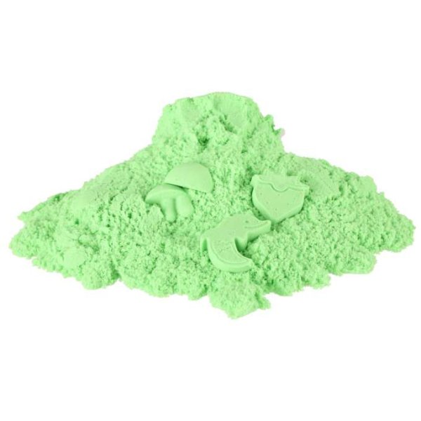 Magisk sand 1 kg Gr�n - P�se