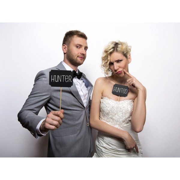 Fotoprops - Svarta tavlor 2 st Fotoprops - Svarta tavlor 2 st