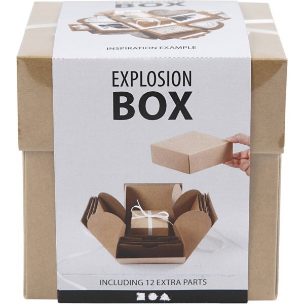 Exploding Box - natur Exploding Box - natur
