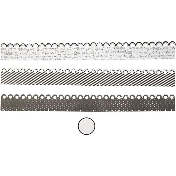 Materialsett Sløyfer Vivi Gade Design 8 cm 6 stk Materialsett Sløyfer Vivi Gade Design 8 cm 6 stk