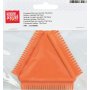 Gummispatel f�r modellering 10 x 10 cm