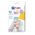 Modellera Fimo Soft Set 12x1/2 - Pastell Modellera Fimo Soft Set 12x1/2 - Pastell