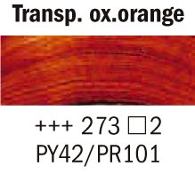 Rembrandt Akrylfärg 40 ml - Genomskinlig oxidorange - Akrylfärger, Konstnärsfärger