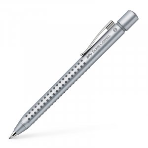 Kulspetspenna - Faber-Castell - Grip 2011 XB - Silver