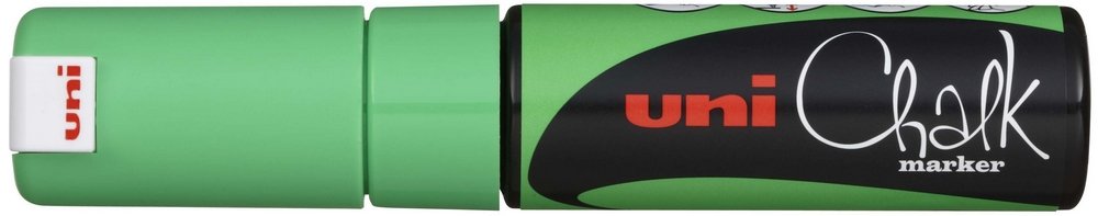 Uni Chalk Marker PWE-8K - Fluo Green (733) - Øvrige Markers, Markers, Penne, Penne, kridt & tusch