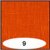 Safir - Hel lin - 100% lin - Fargekode: 98 - oransje - 150 cm