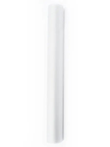 Organza 36 cm x 9 m - Hvit