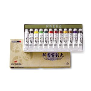 Korean Artist Color Shinhan 20ml 12st Korean Artist Color Shinhan 20ml 12st