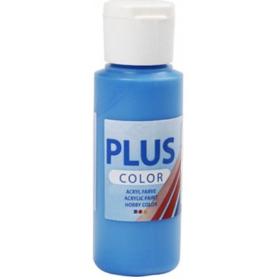 Plus Color Hobbymaling - primrbl - 60 ml