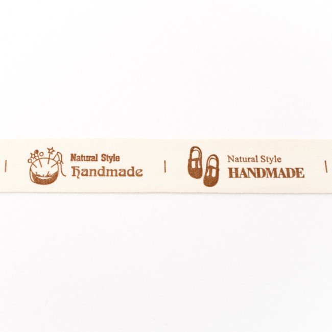 Dekorbånd - Fransk - Hand Made - Naturlig - Dekorationsbånd - Øvrige, Bånd & dekorationsbånd, Tekstilbånd & snor