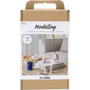 DIY Kit Modellera, Krukor och vaser