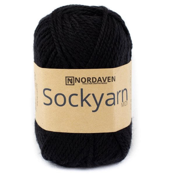 Nordaven Sockgarn Midi 50g Nordaven Sockgarn Midi 50g