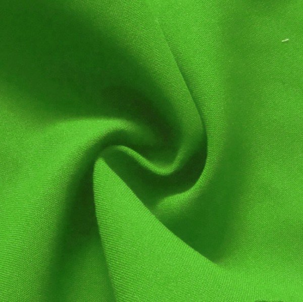 Mode- eller dekorstof universal Græsgrøn - 150 cm - Polyester stof, Polyesterstof & nylonstof, Stof