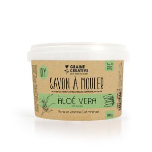 Tvålbas med aloe vera 500 g Tvålbas med aloe vera 500 g