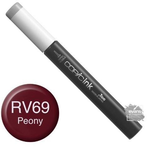 Copic Various Ink - RV69 - Peony - Copic Refill blæk, Copic-penne, Markers, Penne, Penne, kridt & tusch