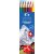 Akvarellblyantsett Caran dAche Prismalo - 6 blyanter