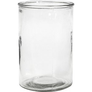 Lysglass - H14,5 cm - 6 stk