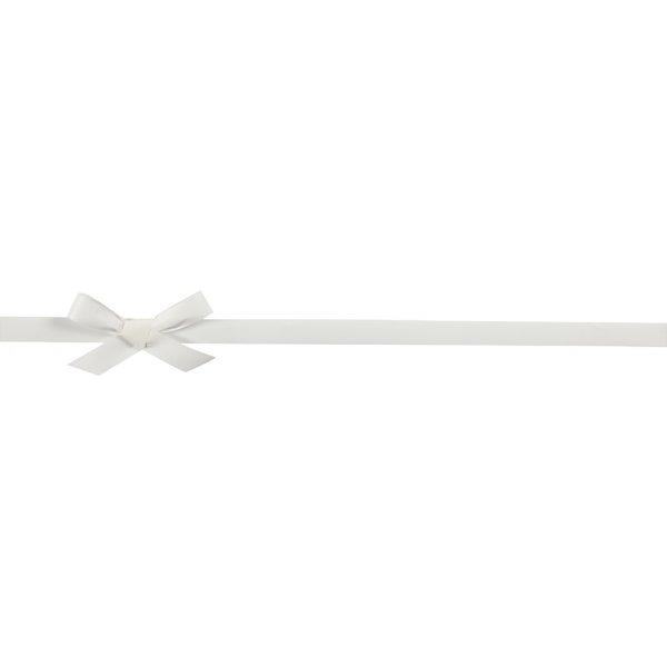 Presentband - vit - matt - 25 m Presentband - vit - matt - 25 m