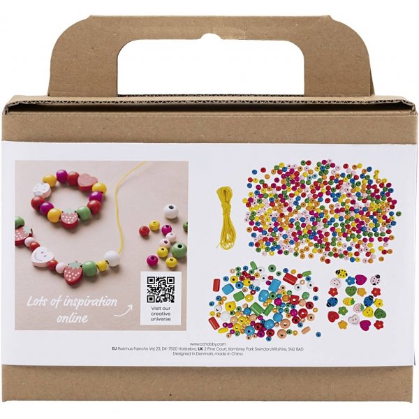 Mini DIY Mix Smycken - glade färger Mini DIY Mix Smycken - glade färger