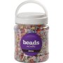 Pastellpärlor 9-12 mm 1600 st 500 g - Burk Pastellpärlor 9-12 mm 1600 st 500 g - Burk