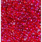 Rocaillesprlor skimrande  2,6 mm - rd regnbgsfrg 500 g