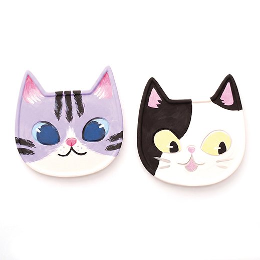 Keramikm�lning Happy Hour - Kattsk�lar