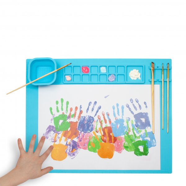 Wedo malerm�tte lysebl� 50x40 cm