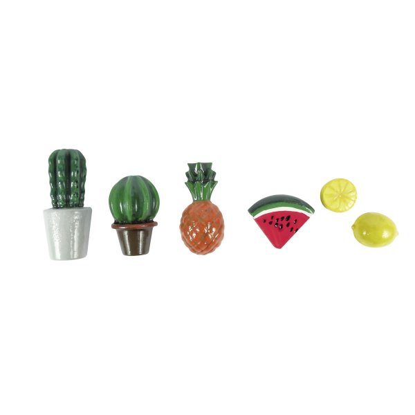 Silikonform ø7 cm exotisk Silikonform ø7 cm exotisk