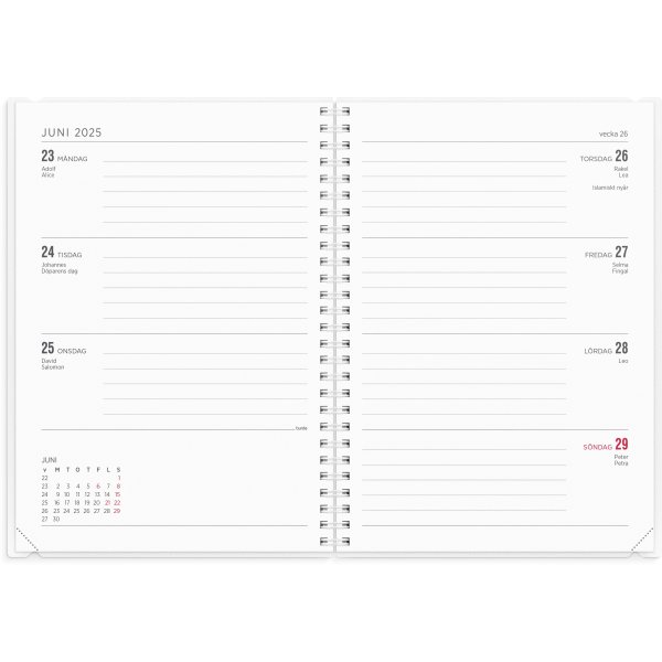 Kalender 24/25 Senator - A5 - 4i1
