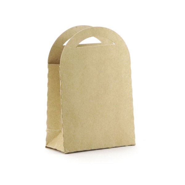 Presentaskar små påsar kraft 7 x 10 cm - 6 st Presentaskar små påsar kraft 7 x 10 cm - 6 st