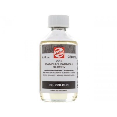Dammar glanslak blank - 250 ml - Oliefarve lak / lak, Hobbylack, Fernis og kunstner medier til kunstmaling