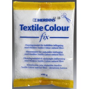 Fikseringsmiddel - Tekstilfarge 100 g