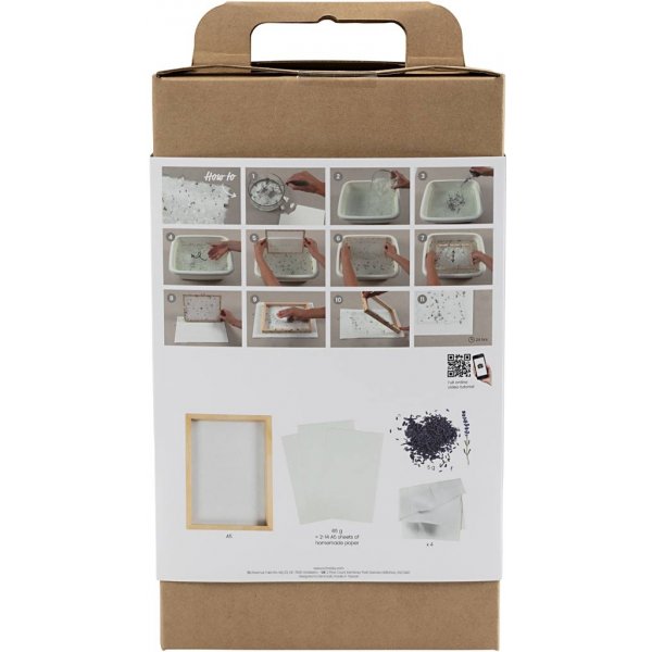 Start DIY Kit Pappertillverkning Start DIY Kit Pappertillverkning