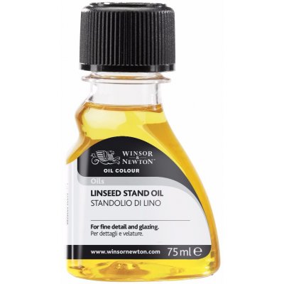 Winsor & Newton 75 ml Olie - Linseed Stand Oil