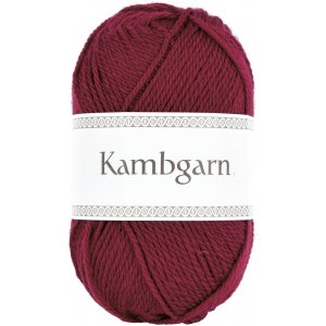 Kambgarn 50g - Cherry (0958)