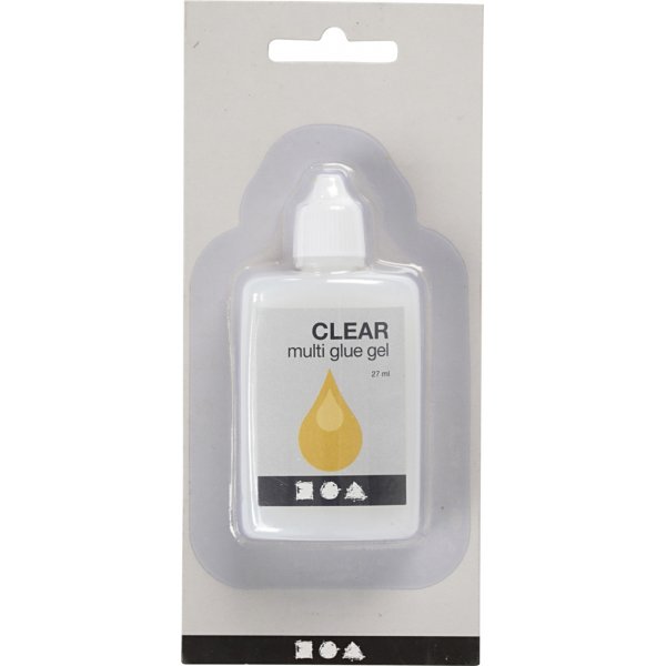 Clear Multi Glue Gel - 27 ml Clear Multi Glue Gel - 27 ml