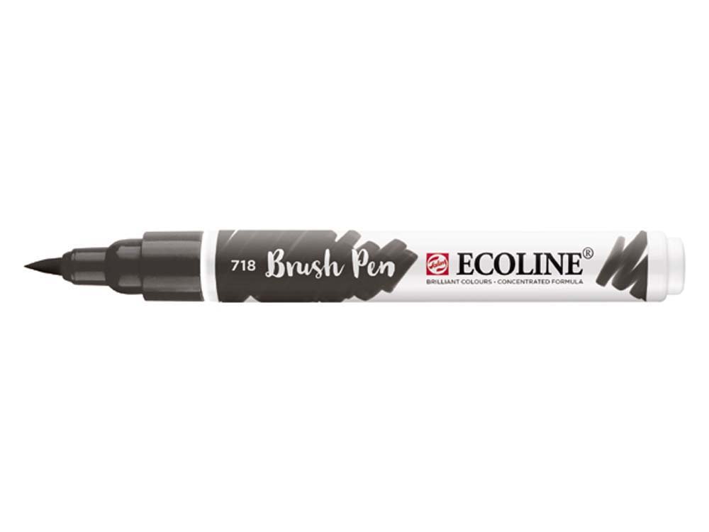 Ecoline Brushpen - Warm Grey - Fiberpenne, Penne, Penne, kridt & tusch