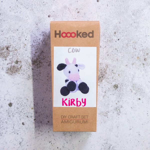 DIY hæklet ko Eco Barbante DIY hæklet ko Eco Barbante