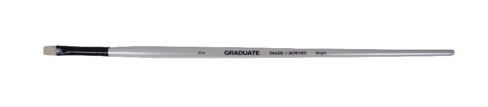 Akrylpensel Graduate Bright - 2 - Akrylpensler, Pensler
