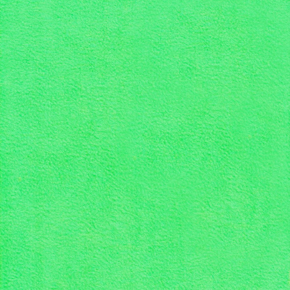 Fleecestof 150 cm - Lime - Fleece stof, Beklædningsstoffer, Stof