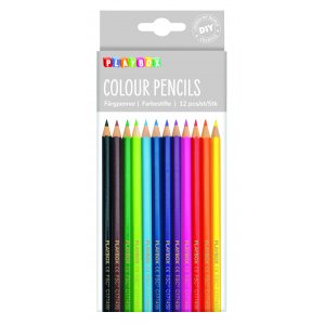 Färgpennor 12 st smala Färgpennor 12 st smala