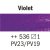 Van Gogh Oliemaling 60 ml - Violet