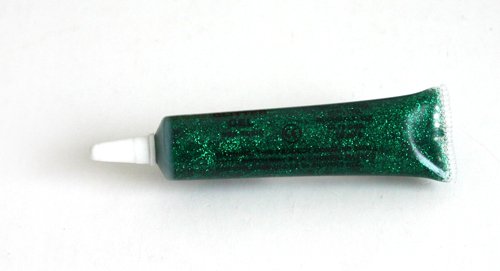 Glitterlim - Grøn - Glitterlim, Lim, Limprodukter & tape, Hobbymateriale, Håndværk